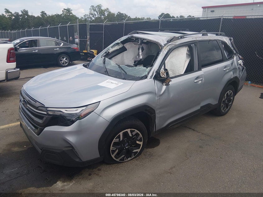 Vin: jf2slddcxsh545690, lot: 46285164, subaru forester premium 20252