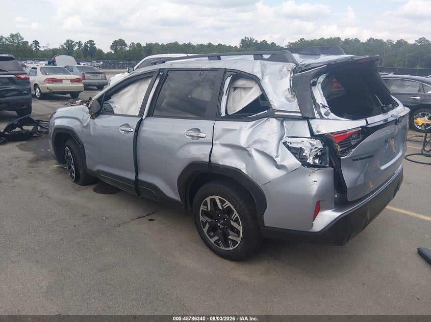 Vin: jf2slddcxsh545690, lot: 46285164, subaru forester premium 20253
