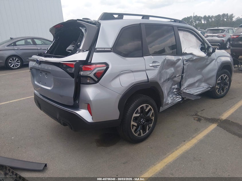 Vin: jf2slddcxsh545690, lot: 46285164, subaru forester premium 20254