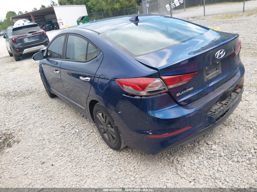 Vin: 5npd84lfxhh149936, lot: 46285167, hyundai elantra value edition 20173