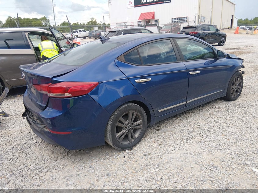 Vin: 5npd84lfxhh149936, lot: 46285167, hyundai elantra value edition 20174