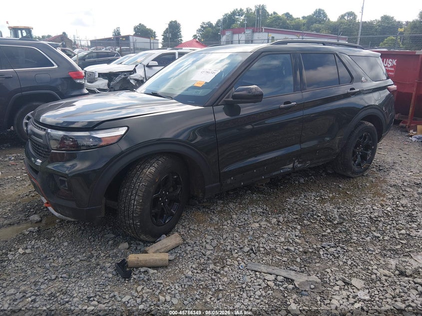 Vin: 1fmsk8jh7pga97300, lot: 46285173, ford explorer timberline 20232
