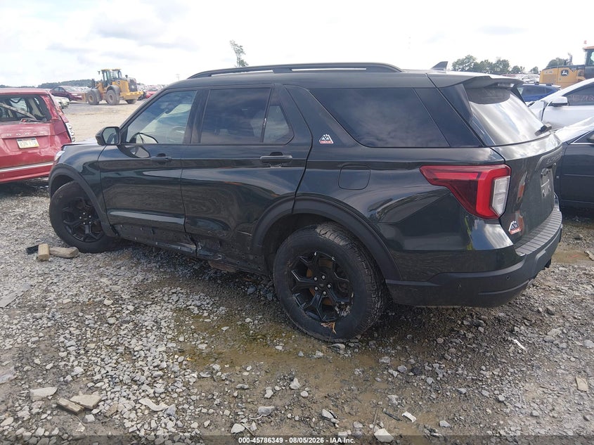 Vin: 1fmsk8jh7pga97300, lot: 46285173, ford explorer timberline 20233