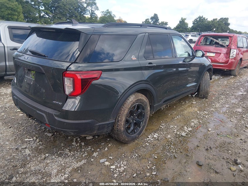 Vin: 1fmsk8jh7pga97300, lot: 46285173, ford explorer timberline 20234