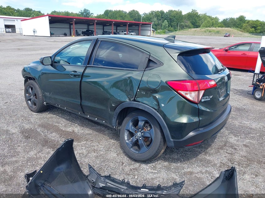 Vin: 3czru6h58jm711341, lot: 46285180, honda hr-v ex 20183