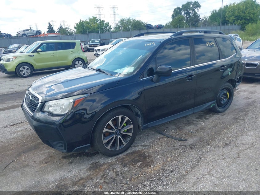 Vin: jf2sjgec6hh542039, lot: 46285183, subaru forester 2.0xt premium 20172
