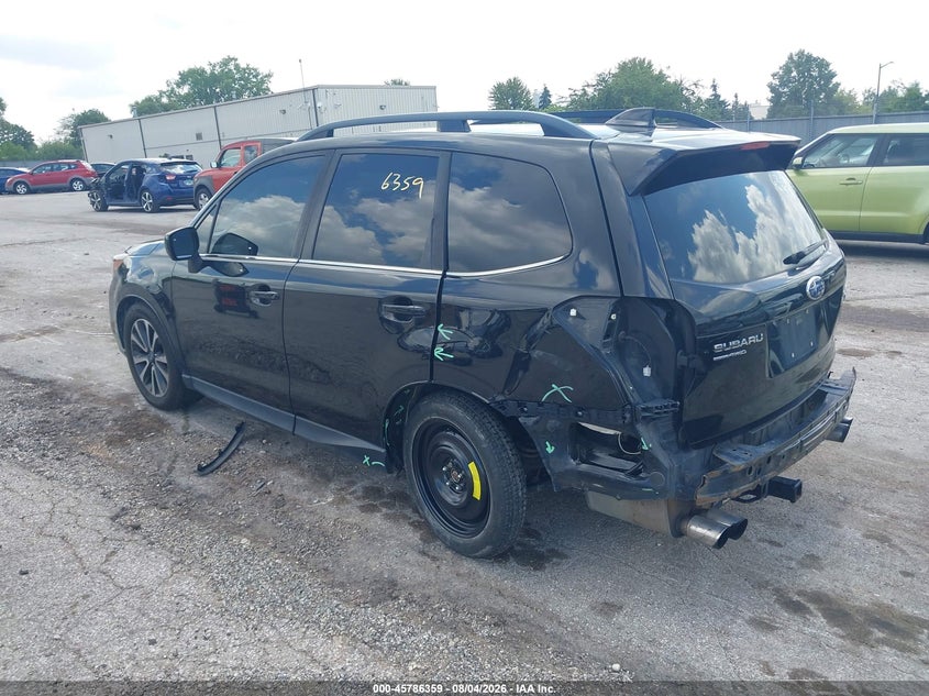 Vin: jf2sjgec6hh542039, lot: 46285183, subaru forester 2.0xt premium 20173