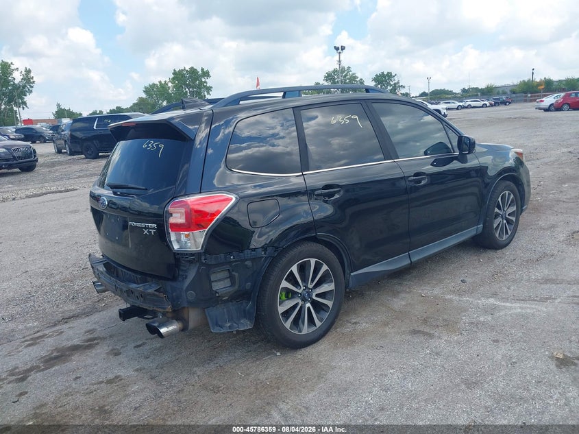 Vin: jf2sjgec6hh542039, lot: 46285183, subaru forester 2.0xt premium 20174