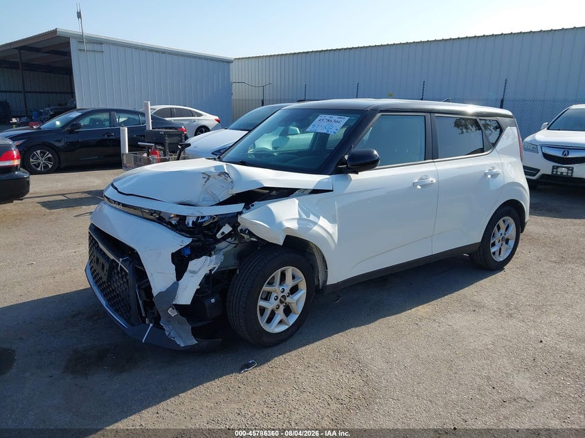 Vin: kndj23au0p7194175, lot: 46285184, kia soul s 20232