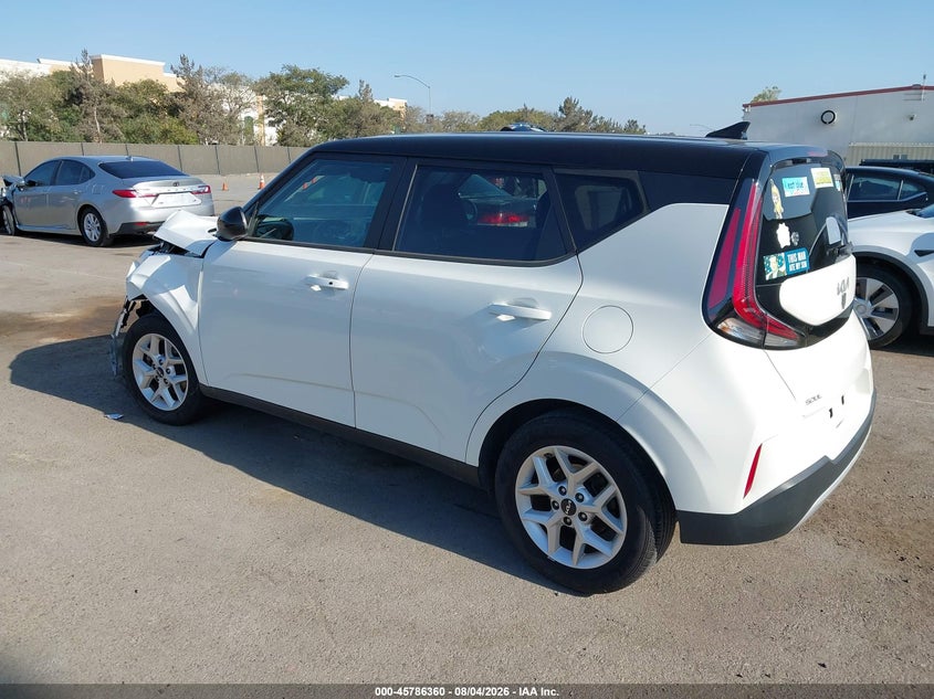 Vin: kndj23au0p7194175, lot: 46285184, kia soul s 20233