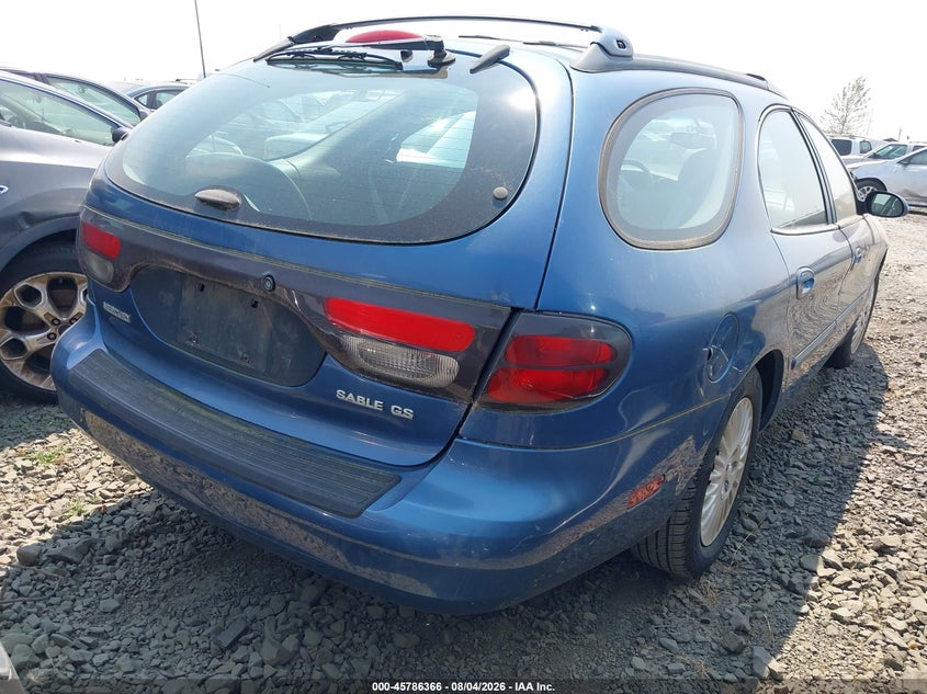 2002 MERCURY SABLE auction photo 4