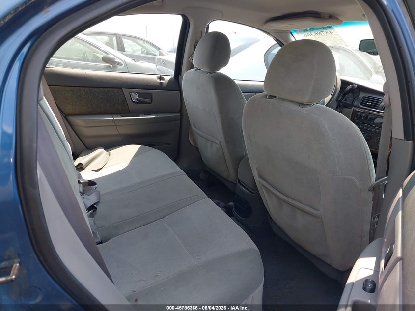 2002 MERCURY SABLE auction photo 8