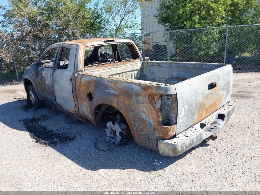 2010 TOYOTA TUNDRA auction photo 3