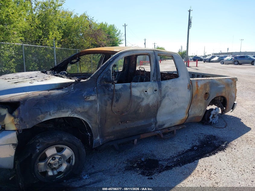 2010 TOYOTA TUNDRA auction photo 6