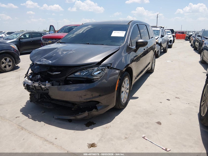 Vin: 2c4rc1ag5mr502627, lot: 46285202, chrysler voyager l 20212