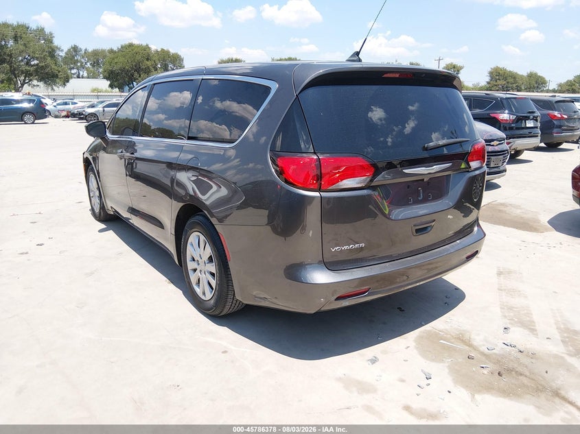 Vin: 2c4rc1ag5mr502627, lot: 46285202, chrysler voyager l 20213