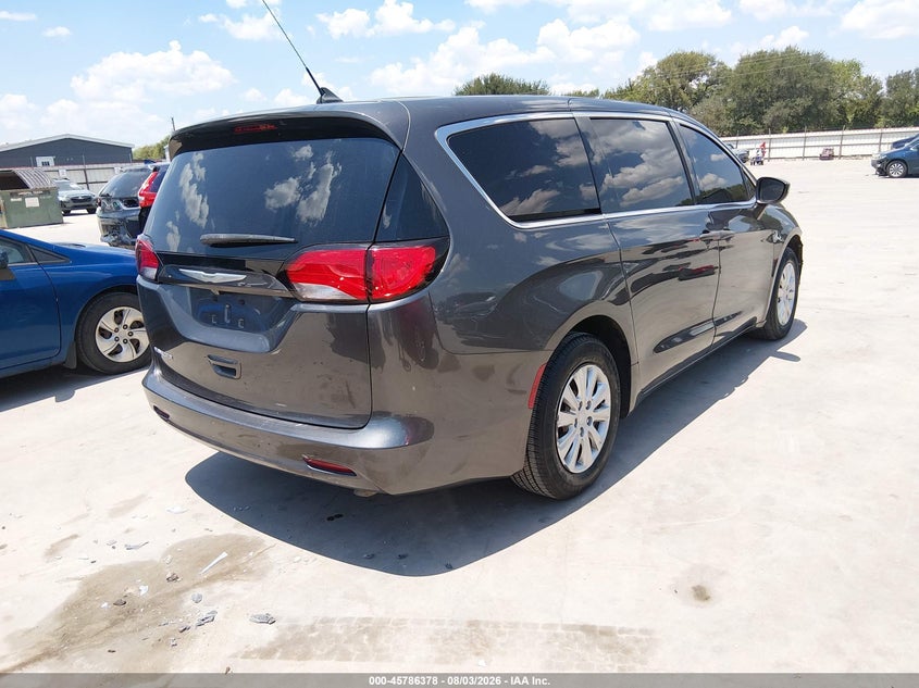 Vin: 2c4rc1ag5mr502627, lot: 46285202, chrysler voyager l 20214