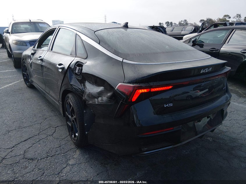 Vin: knag64j76t5404120, lot: 46285205, kia k5 gt-line fwd 20263