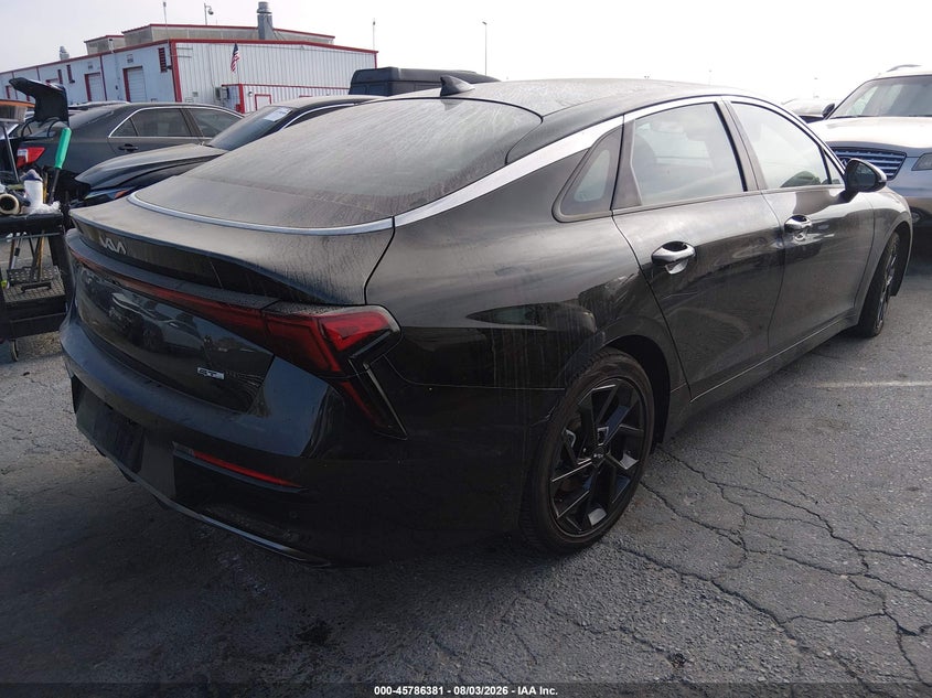 Vin: knag64j76t5404120, lot: 46285205, kia k5 gt-line fwd 20264