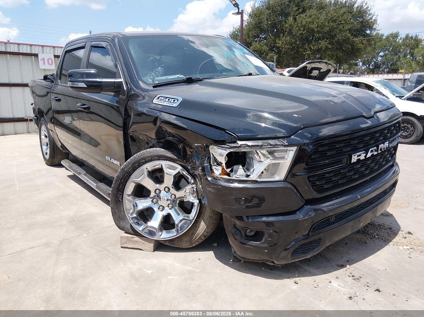 Vin: 1c6srfft6nn457920, lot: 46285207, ram 1500 big horn  4x4 5'7 box 2022 img_1