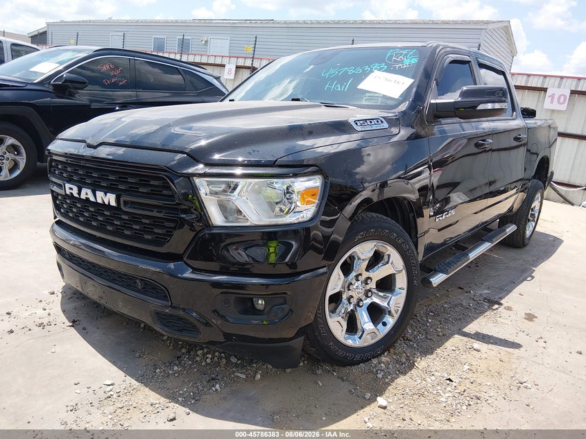 Vin: 1c6srfft6nn457920, lot: 46285207, ram 1500 big horn  4x4 5'7 box 20222