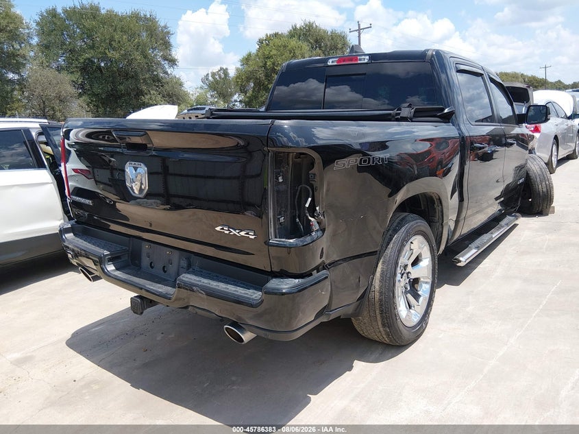 Vin: 1c6srfft6nn457920, lot: 46285207, ram 1500 big horn  4x4 5'7 box 20224
