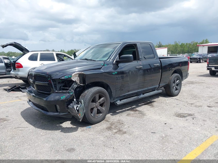 Vin: 1c6rr6fg3gs263836, lot: 46285208, ram 1500 st 20162