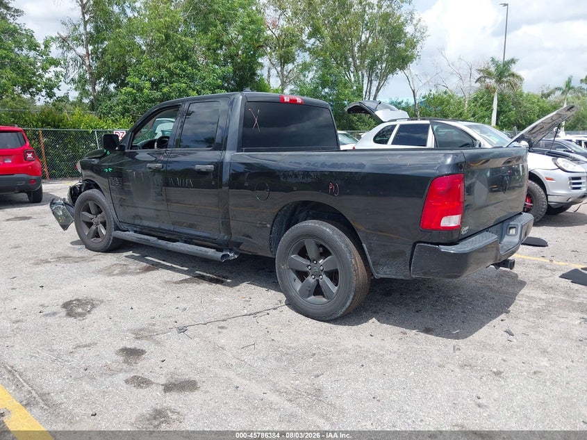 Vin: 1c6rr6fg3gs263836, lot: 46285208, ram 1500 st 20163