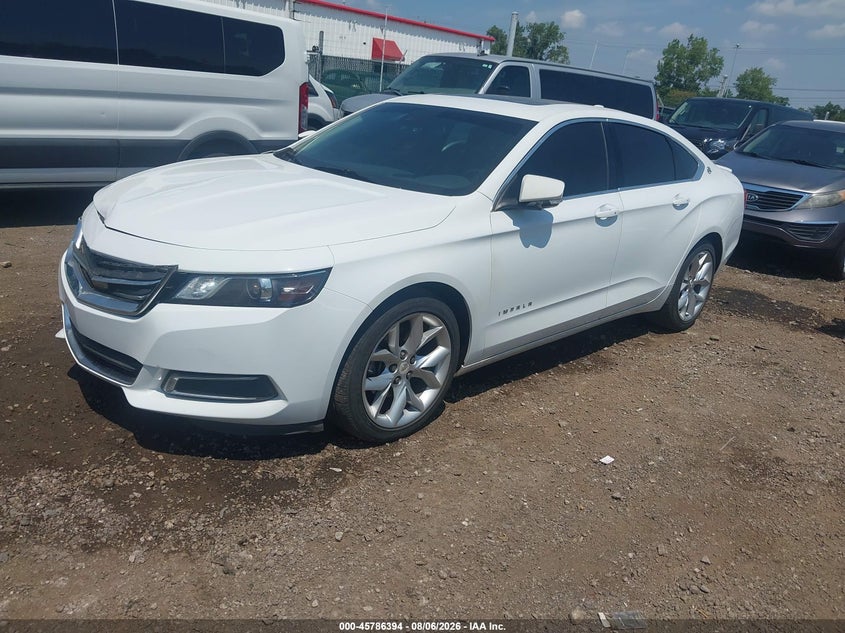 Vin: 2g1125s3xf9243003, lot: 46285218, chevrolet impala 2lt 20152