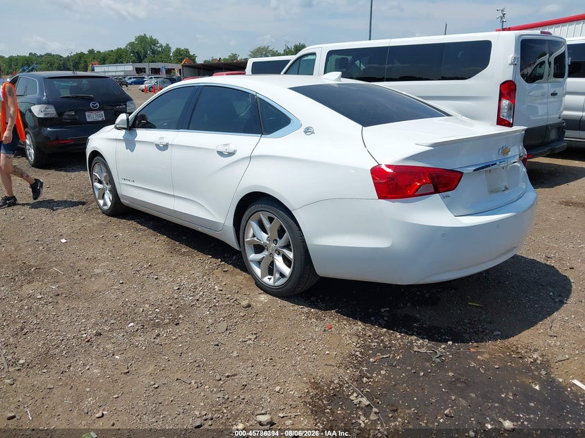 Vin: 2g1125s3xf9243003, lot: 46285218, chevrolet impala 2lt 20153