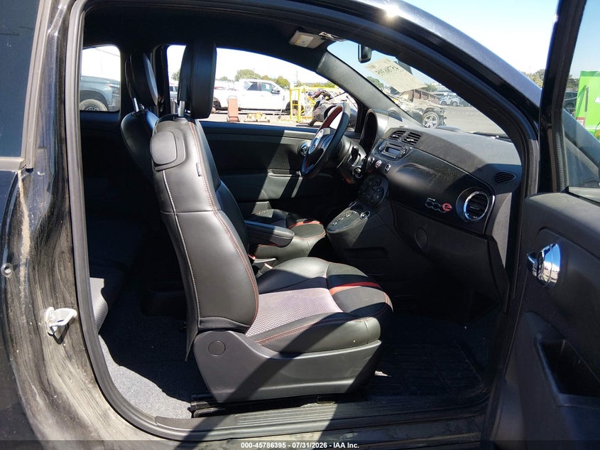 2015 FIAT 500E auction photo 5
