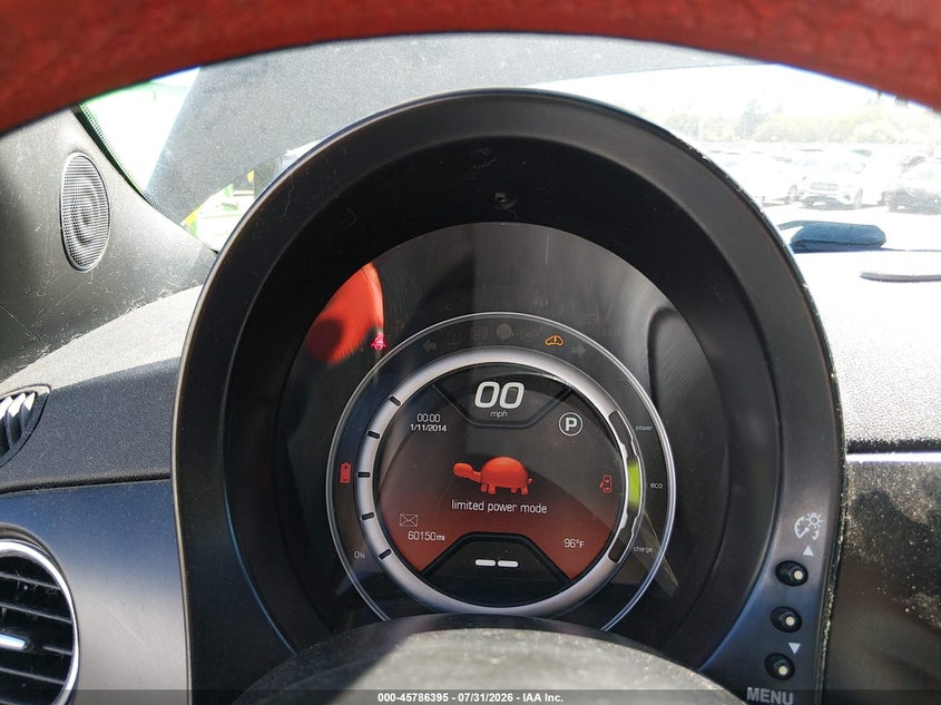 2015 FIAT 500E auction photo 7