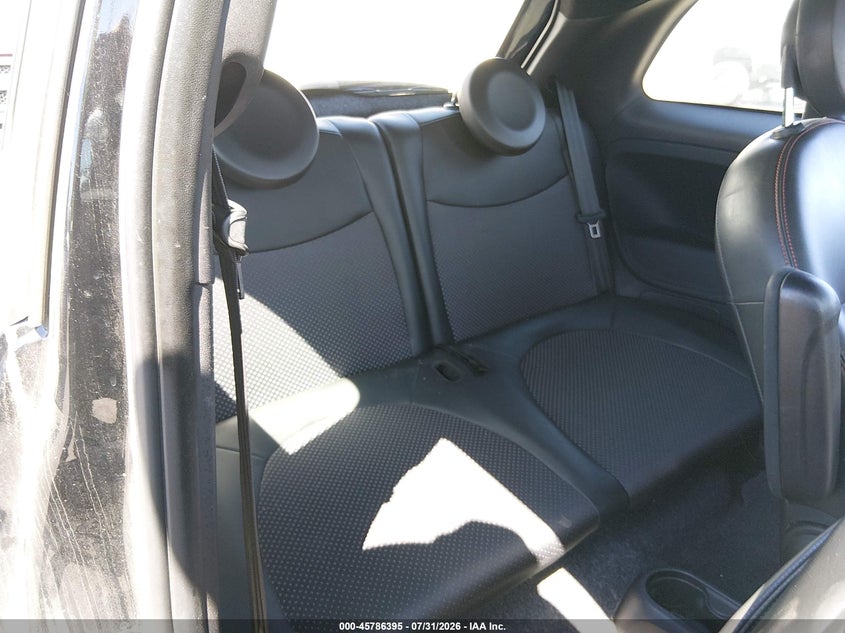 2015 FIAT 500E auction photo 8