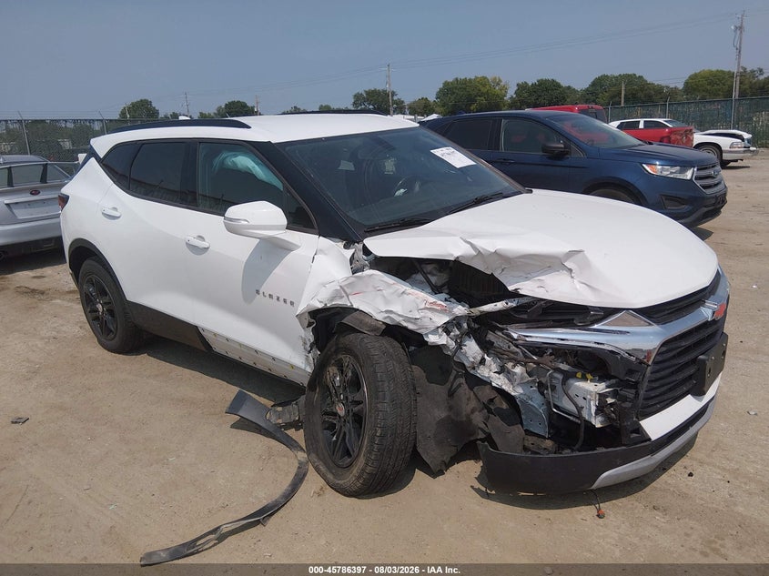 2019 CHEVROLET BLAZER — zdjęcie z aukcji