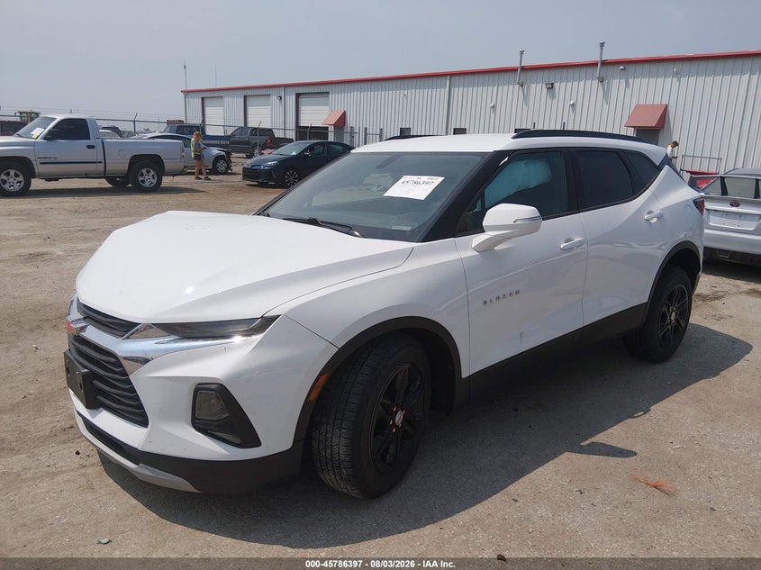 2019 CHEVROLET BLAZER — zdjęcie 2