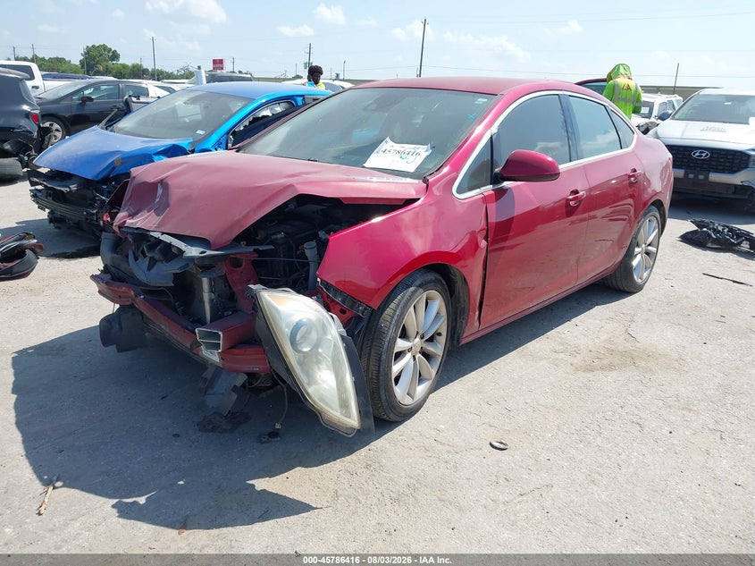 Vin: 1g4pr5sk8f4172306, lot: 46285239, buick verano convenience group 20152