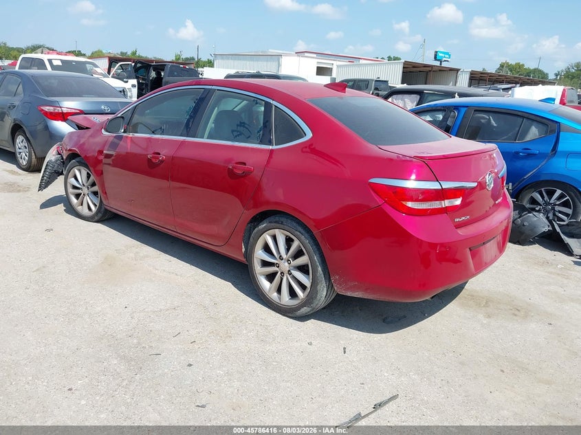 Vin: 1g4pr5sk8f4172306, lot: 46285239, buick verano convenience group 20153