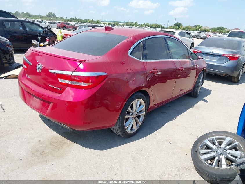 Vin: 1g4pr5sk8f4172306, lot: 46285239, buick verano convenience group 20154