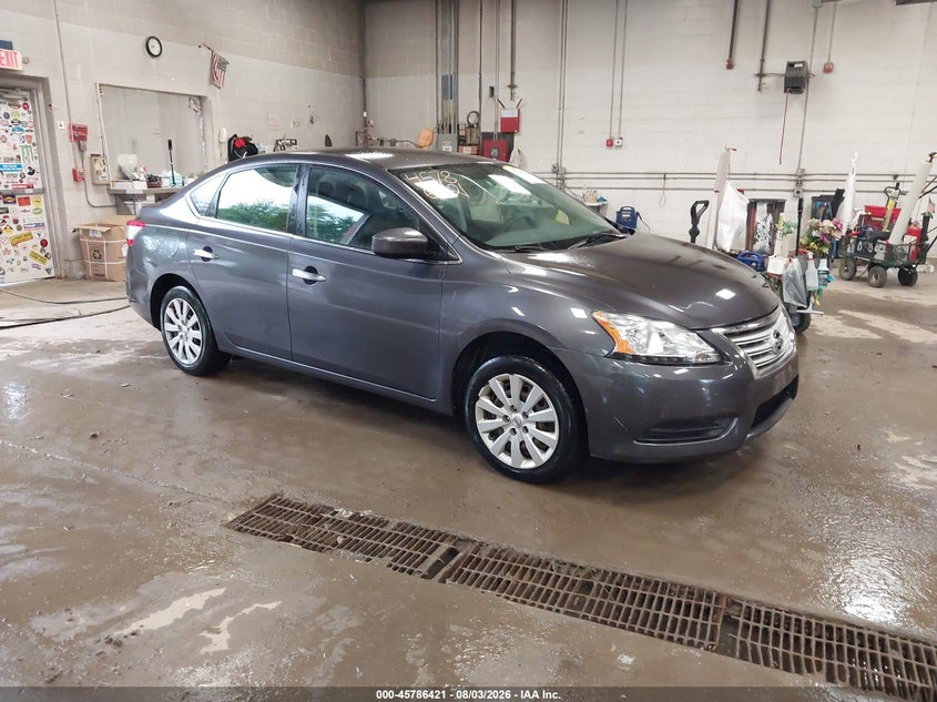 2014 NISSAN SENTRA auction photo 1
