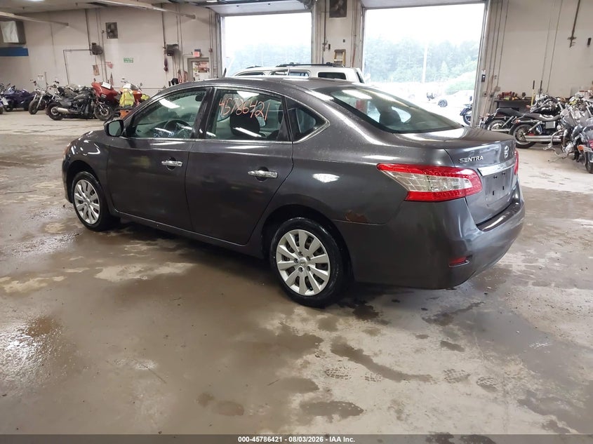 2014 NISSAN SENTRA auction photo 3