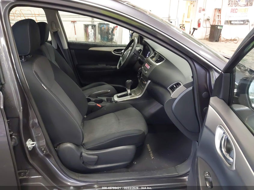 2014 NISSAN SENTRA auction photo 5