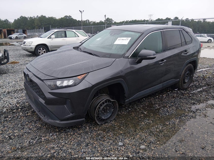 2022 TOYOTA RAV4 auction photo 2