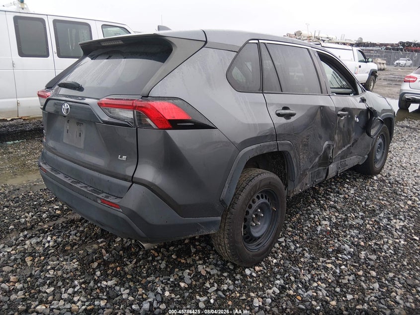 2022 TOYOTA RAV4 auction photo 4