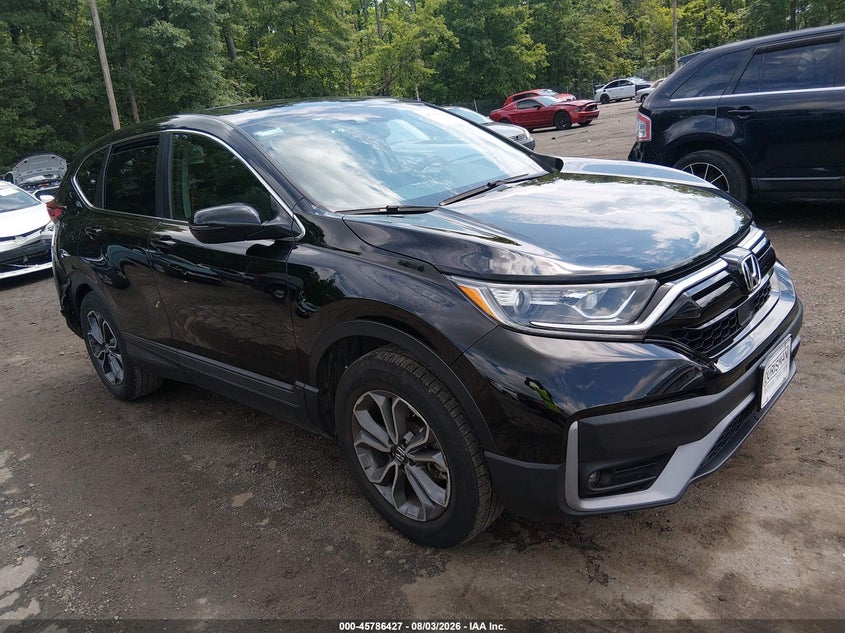 Vin: 5j6rw2h80la020317, lot: 46285251, honda cr-v awd ex-l 2020 img_1