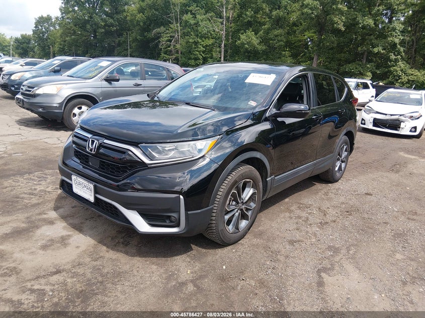 Vin: 5j6rw2h80la020317, lot: 46285251, honda cr-v awd ex-l 20202
