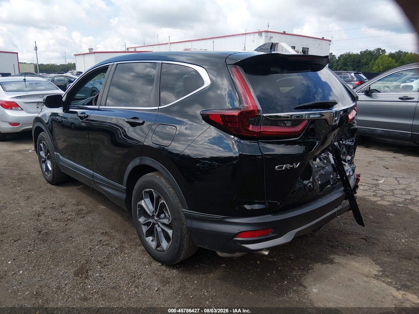 Vin: 5j6rw2h80la020317, lot: 46285251, honda cr-v awd ex-l 20203