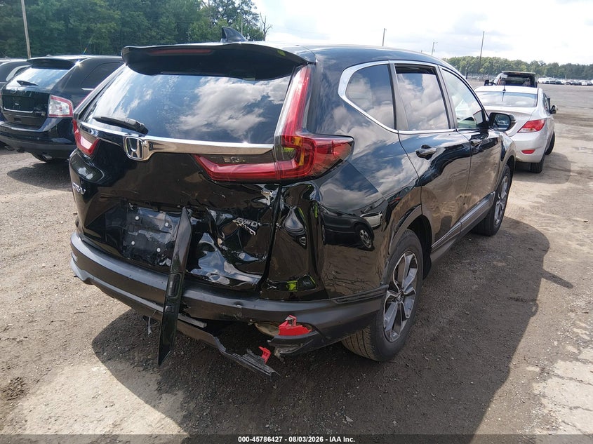 Vin: 5j6rw2h80la020317, lot: 46285251, honda cr-v awd ex-l 20204