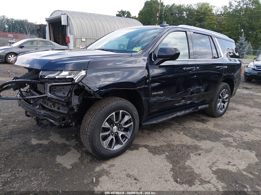 Vin: 1gnsknkd3mr430484, lot: 46285259, chevrolet tahoe 4wd lt 20212