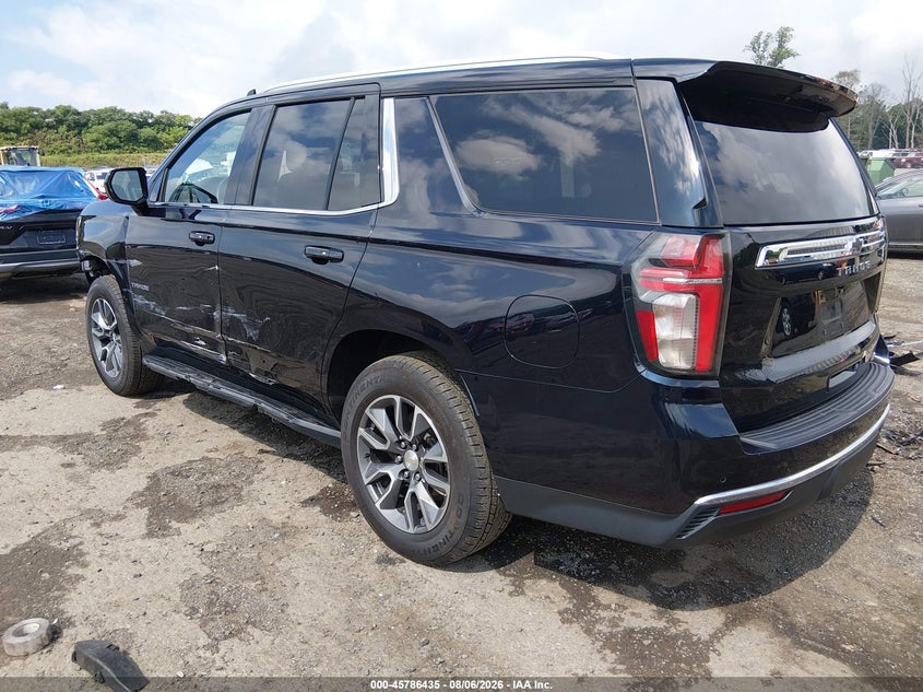 Vin: 1gnsknkd3mr430484, lot: 46285259, chevrolet tahoe 4wd lt 20213
