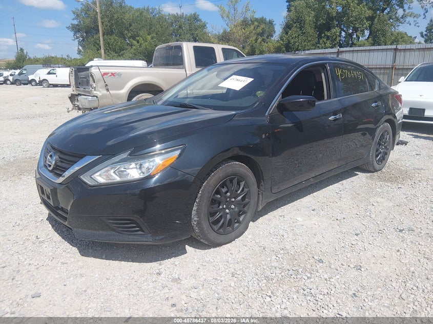Vin: 1n4al3ap6jc227353, lot: 46285261, nissan altima 2.5 s 20182